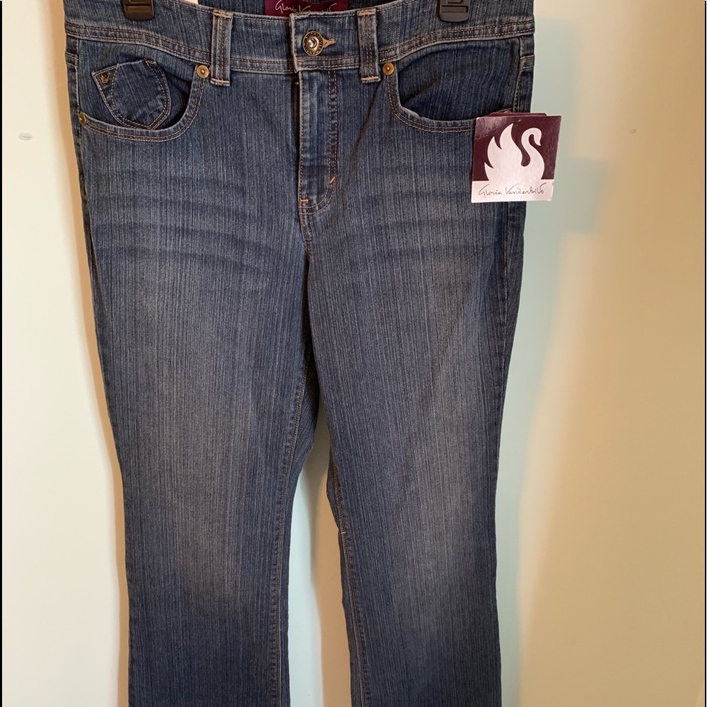 Women’s Gloria Vanderbilt Jeans- NEW WITH TAGS